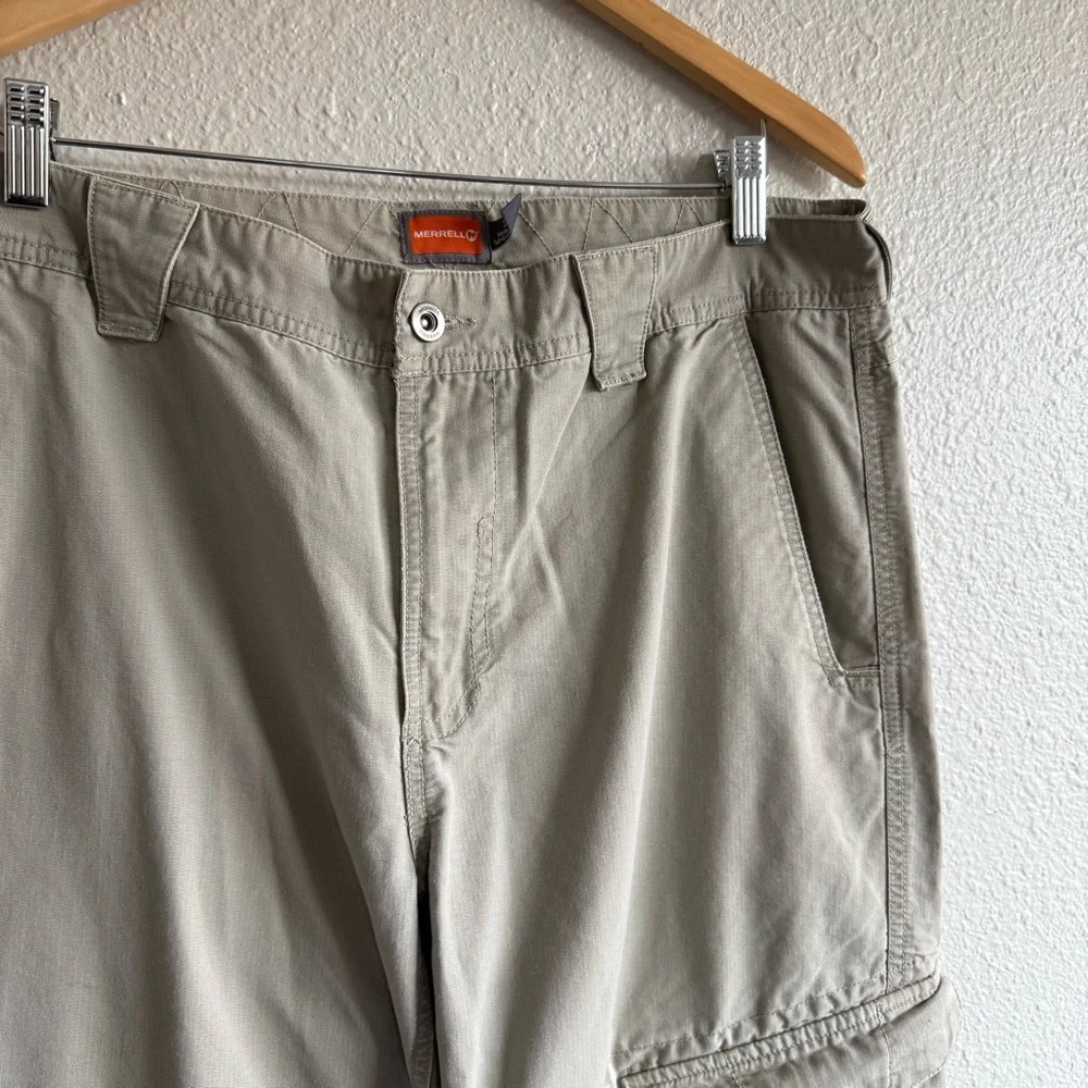 Merrell tan cargo pants size 36R - Picture 2 of 5